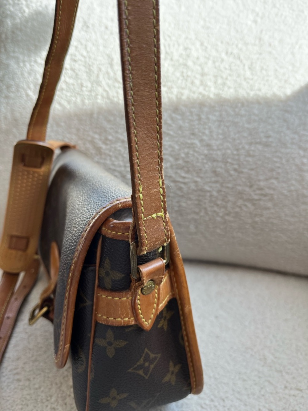 Louis Vuitton Sologne Monogram Canvas Crossbody - Picture 7 of 14